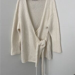 Zara Cream Knit Cardigan